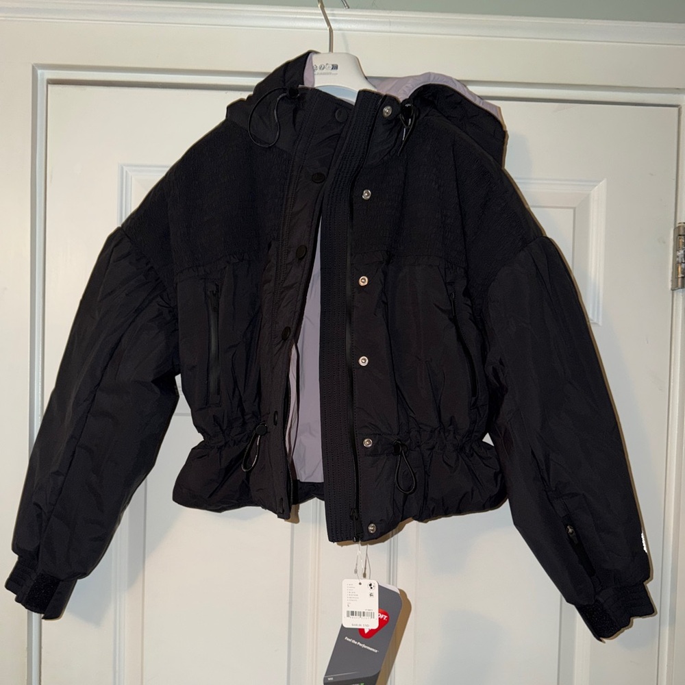 NWT Free people Movement powder vixen Jacket